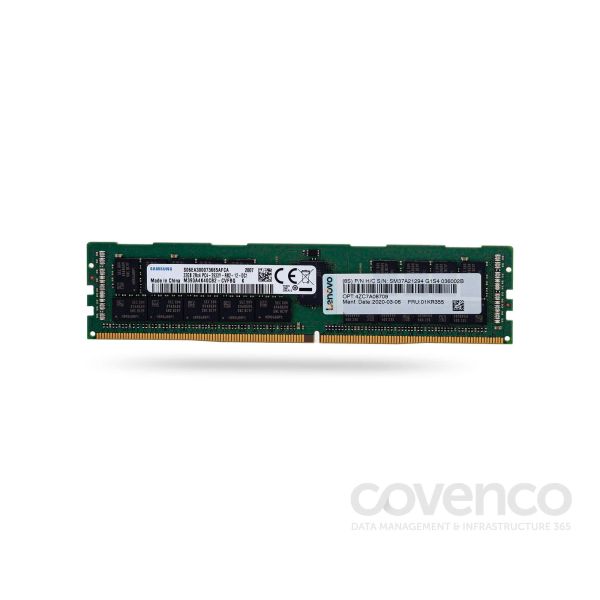 LENOVO 32GB (1*32GB) 2RX4 PC4-23400Y-R DDR4-2933MHZ RDIMM (01KR355)