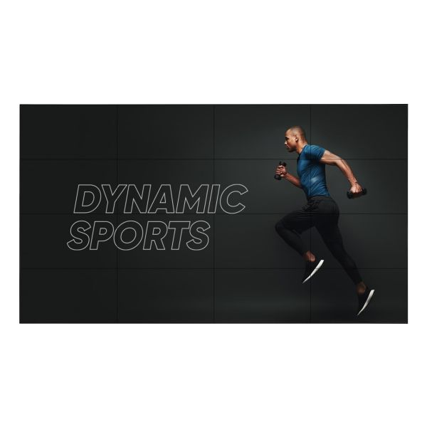 LG 49VL5PJ-A beeldkrant Panorama-ontwerp 124,5 cm (49") 500 cd/m² Full HD Zwart 24/7 (49VL5PJ)