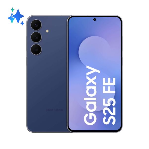 Samsung Galaxy S25 FE 5G 17 cm (6.7") Dual SIM USB Type-C 8 GB 128 GB 4900 mAh Marineblauw (SM-S731BDBDEUE)