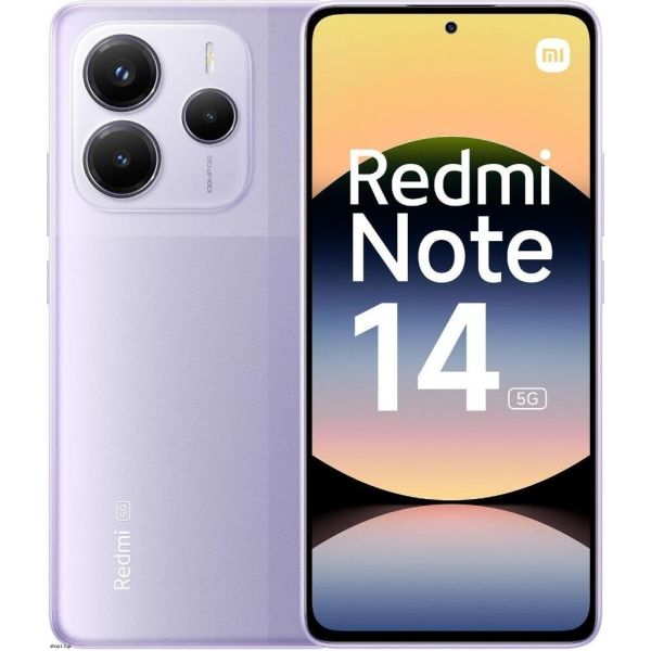 Xiaomi Redmi Note 14 5G 6GB/128GB Lavender (MZB0IO3EU)