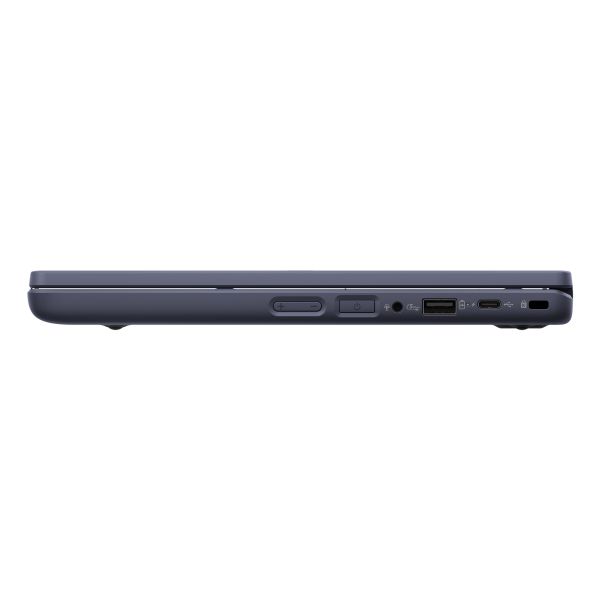 ASUS BR1104FTA-NS0128XA Intel® N N150 Hybride (2-in-1) 29,5 cm (11.6") Touchscreen HD 8 GB LPDDR5-SDRAM 128 GB SSD Wi-Fi 6E (802.11ax) Windows 11 Pro Education Grijs QWERTY US International (90NX08S1-M00490)