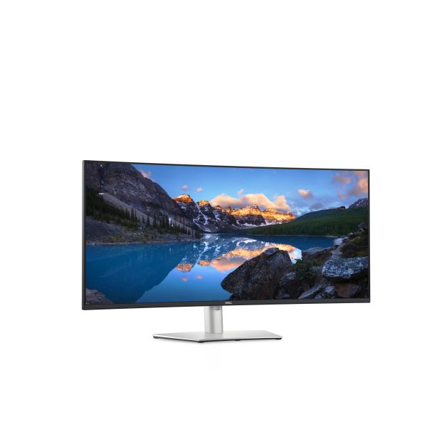 DELL UltraSharp U4021QW computer monitor 100,8 cm (39.7") 5120 x 2160 Pixels 4K DCI LCD Zilver (210-AYJF) DELL UltraSharp U4021QW computer monitor 100,8 cm (39.7") 5120 x 2160 Pixels 4K DCI LCD Zilver (210-AYJF)