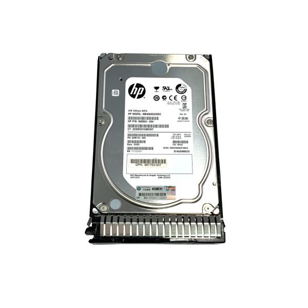 HP 4Tb 7.2K RPM SATA (693720-001-RFB)