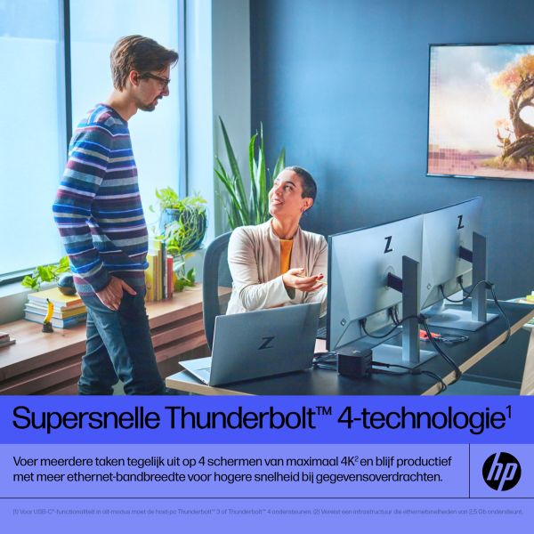 HP Thunderbolt Dock 120 watt G4 (DOC0241A)