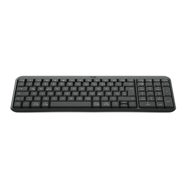 Logitech K250 Draadloos Toetsenbord Graphite (920-013481)