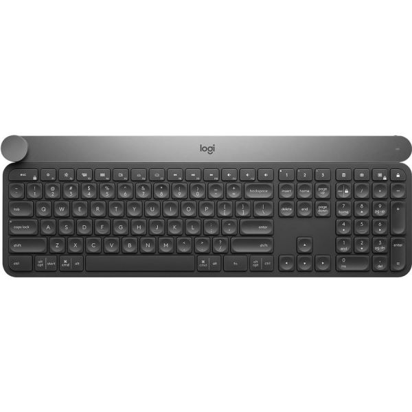 Logitech K250 Draadloos Toetsenbord Grafiet (920-013483)