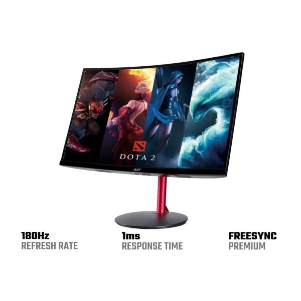 Acer KA272UP6b 27 inch 144Hz 2560x1440 Gaming Monitor (UM.HX2EE.607)