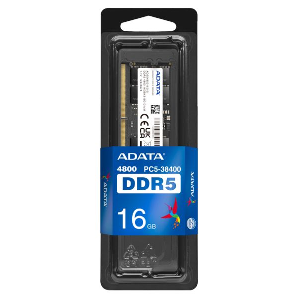 ADATA Premier geheugenmodule 16 GB 1 x 16 GB DDR5 ECC (AD5S480016G-S)