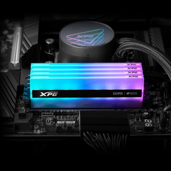 XPG LANCER NEON RGB geheugenmodule 16 GB 1 x 16 GB DDR5 ECC (AX5U6400C3216G-CLANRSG)