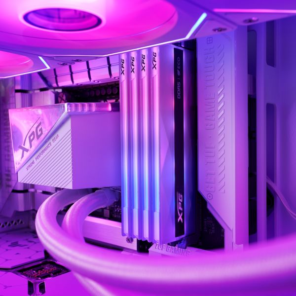 XPG LANCER NEON RGB geheugenmodule 16 GB 1 x 16 GB DDR5 ECC (AX5U6400C3216G-CLANRSG)