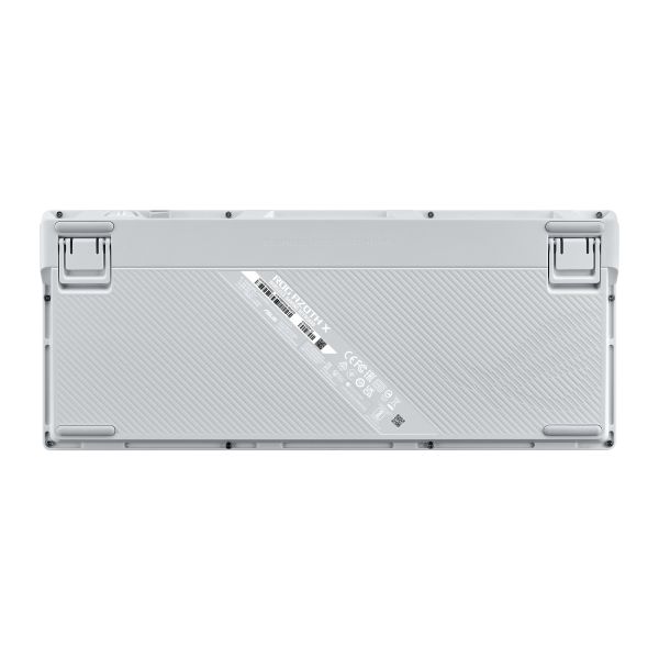 ASUS ROG Azoth X toetsenbord Gamen USB + RF Wireless + Bluetooth Zwitsers Zwart, Wit (90MP044F-BKWA30) ASUS ROG Azoth X toetsenbord Gamen USB + RF Wireless + Bluetooth Zwitsers Zwart, Wit (90MP044F-BKWA30)