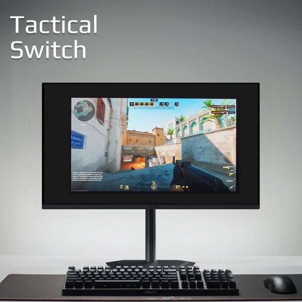 GIGABYTE MO32U computer monitor 80 cm (31.5") 3840 x 2160 Pixels 4K Ultra HD OLED Zwart (MO32U EK) GIGABYTE MO32U computer monitor 80 cm (31.5") 3840 x 2160 Pixels 4K Ultra HD OLED Zwart (MO32U EK)