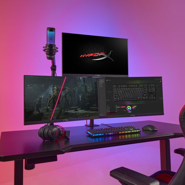 HyperX Armada 25 FHD Gaming Monitor (64V61AA#ABB) HyperX Armada 25 FHD Gaming Monitor (64V61AA#ABB)