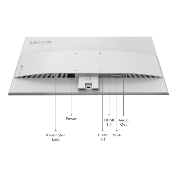 Lenovo L27-4C computer monitor 68,6 cm (27") 1920 x 1080 Pixels Full HD LCD Grijs (67DEKAC1EU)
