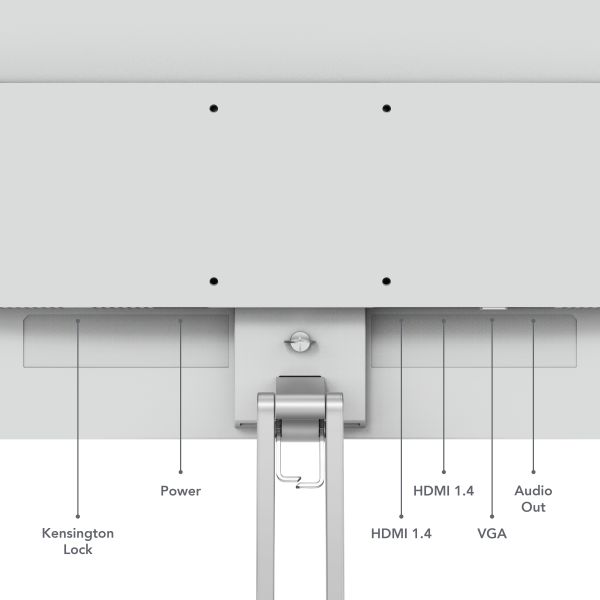 Lenovo L27-4C computer monitor 68,6 cm (27") 1920 x 1080 Pixels Full HD LCD Grijs (67DEKAC1EU)