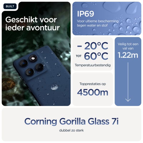 Motorola edge 60 16,9 cm (6.67") Dual SIM Android 15 5G USB Type-C 12 GB 256 GB 5200 mAh Blauw (PB7H0018PL) Motorola edge 60 16,9 cm (6.67") Dual SIM Android 15 5G USB Type-C 12 GB 256 GB 5200 mAh Blauw (PB7H0018PL)