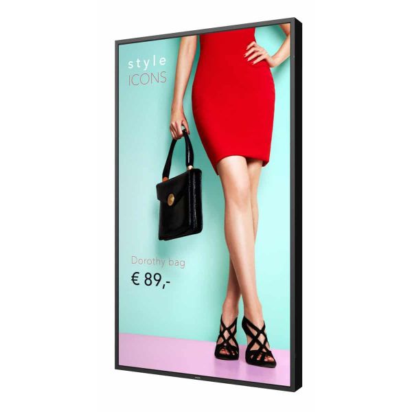 Philips 55BDL4002H Digitale signage flatscreen 139,7 cm (55") LCD 2500 cd/m² Full HD Zwart Android 24/7 (55BDL4002H)