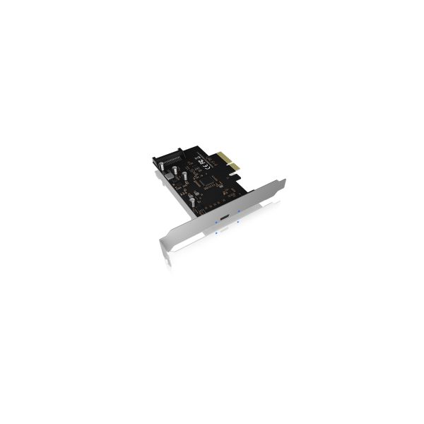 ICY BOX IB-PCI1901-C32 interfacekaart/-adapter Intern USB 3.2 Gen 2 (3.1 Gen 2) (IB-PCI1901-C32)