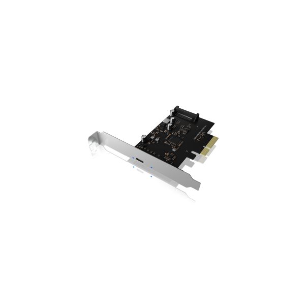 ICY BOX IB-PCI1901-C32 interfacekaart/-adapter Intern USB 3.2 Gen 2 (3.1 Gen 2) (IB-PCI1901-C32)