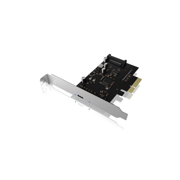 ICY BOX IB-PCI1901-C32 interfacekaart/-adapter Intern USB 3.2 Gen 2 (3.1 Gen 2) (IB-PCI1901-C32) ICY BOX IB-PCI1901-C32 interfacekaart/-adapter Intern USB 3.2 Gen 2 (3.1 Gen 2)