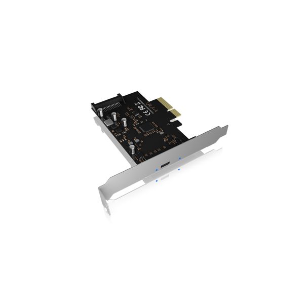 ICY BOX IB-PCI1901-C32 interfacekaart/-adapter Intern USB 3.2 Gen 2 (3.1 Gen 2)