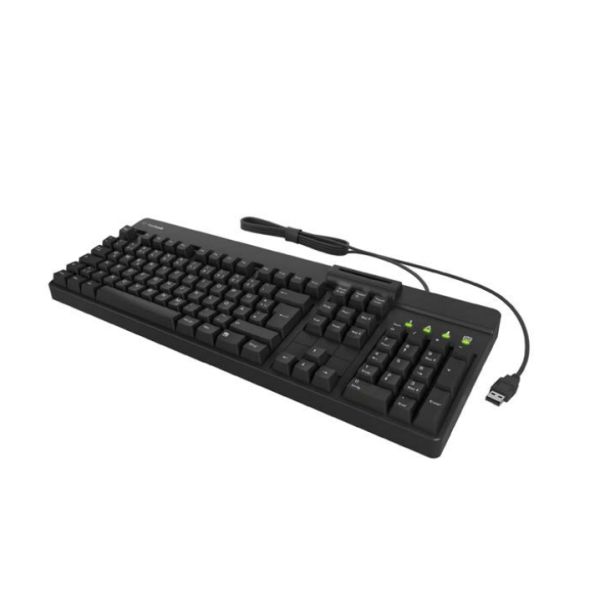KeySonic KSK-8040U-CR toetsenbord Thuis/Werk USB Zwart (KSK-8040U-CR)