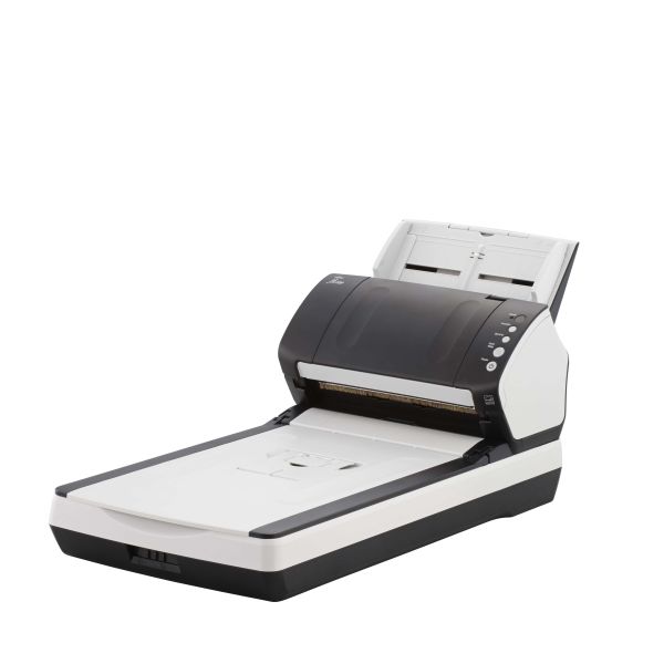 Ricoh fi-7240 Flatbed-/ADF-scanner 600 x 600 DPI A4 Zwart, Wit
