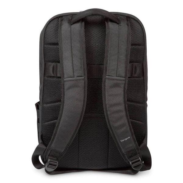 Targus CitySmart rugzak Casual rugzak Zwart, Grijs Kunstleer, Polyurethaan (PU) (TSB912EU)