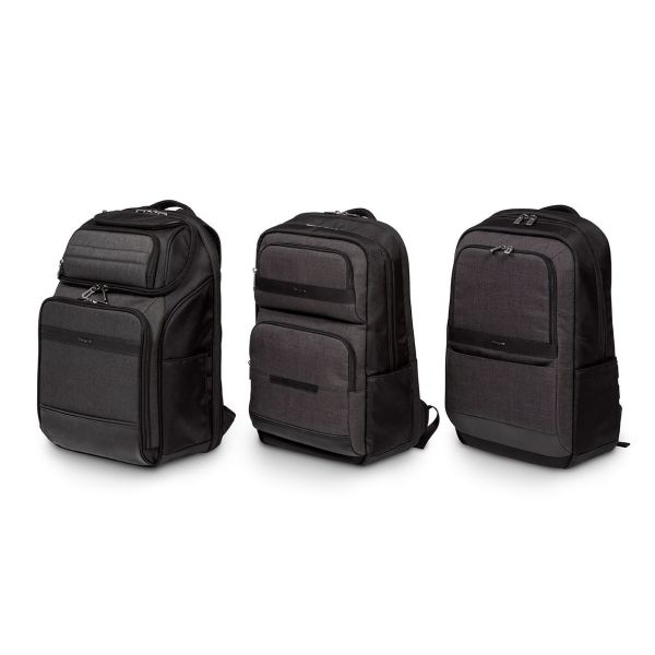 Targus CitySmart Backpack 15.6 Polyester Polyurethan Black Grey (TSB912EU)