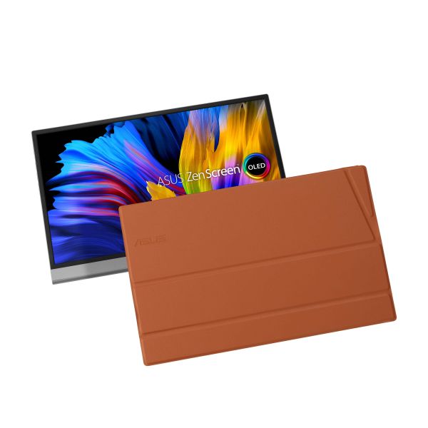 ASUS ZenScreen MQ13AH computer monitor 33,8 cm (13.3") 1920 x 1080 Pixels Full HD OLED Zwart (90LM07EV-B01170) ASUS ZenScreen MQ13AH computer monitor 33,8 cm (13.3") 1920 x 1080 Pixels Full HD OLED Zwart (90LM07EV-B01170)