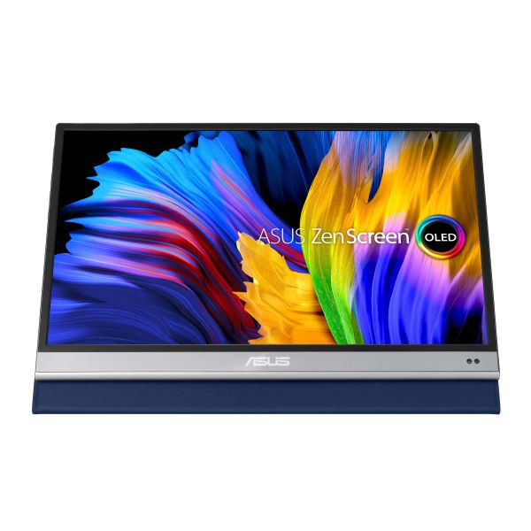 ASUS ZenScreen MQ13AH computer monitor 33,8 cm (13.3") 1920 x 1080 Pixels Full HD OLED Zwart (90LM07EV-B01170)