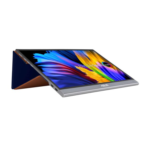 ASUS ZenScreen MQ13AH computer monitor 33,8 cm (13.3") 1920 x 1080 Pixels Full HD OLED Zwart (90LM07EV-B01170) ASUS ZenScreen MQ13AH computer monitor 33,8 cm (13.3") 1920 x 1080 Pixels Full HD OLED Zwart (90LM07EV-B01170)