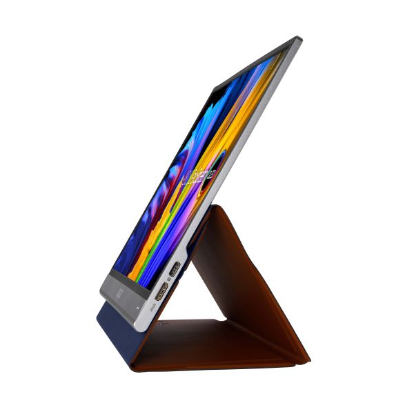 ASUS ZenScreen MQ13AH computer monitor 33,8 cm (13.3") 1920 x 1080 Pixels Full HD OLED Zwart (90LM07EV-B01170)