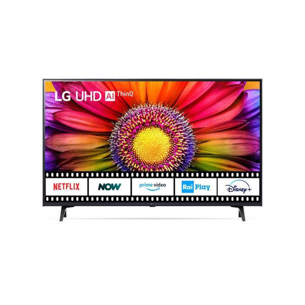 LG 75UR80006LJ 190,5 cm (75") 4K Ultra HD Smart TV Wifi Zwart (75UR80006LJ.AEUD)