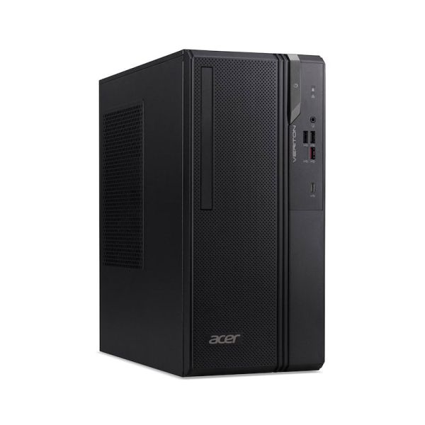 Acer Veriton VS2735G Intel Core Ultra 5 225 16 GB DDR5-SDRAM 512 GB SSD Windows 11 Pro Midi Tower PC Zwart (DT.R7XEG.002) Acer Veriton VS2735G Intel Core Ultra 5 225 16 GB DDR5-SDRAM 512 GB SSD Windows 11 Pro Midi Tower PC Zwart (DT.R7XEG.002)