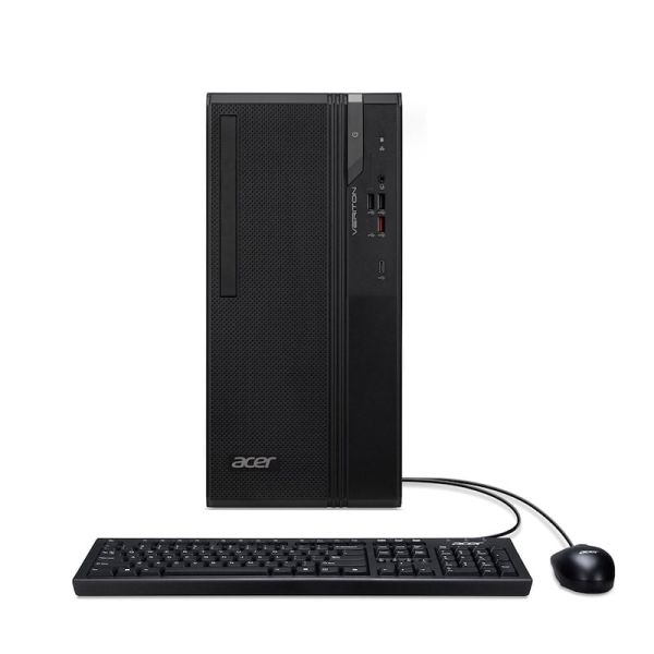 Acer Veriton VS2735G Intel Core Ultra 7 265 16 GB DDR5-SDRAM 512 GB SSD Windows 11 Pro Midi Tower PC Zwart (DT.R7XEG.003)