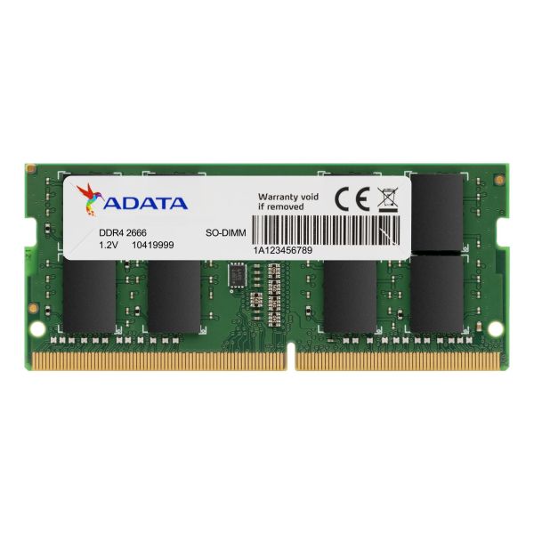 ADATA Premier geheugenmodule 4 GB 1 x 4 GB DDR4 (AD4S26664G19-SGN)