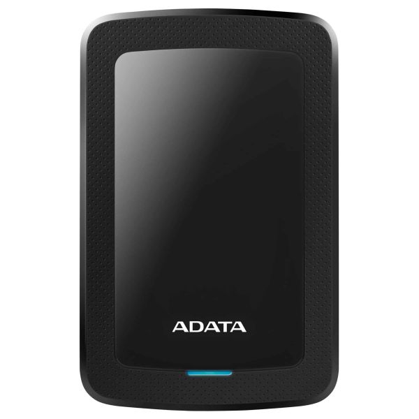 ADATA HDD Ext HV300 4TB Black externe harde schijf 2.5" USB 3.2 Gen 1 (3.1 Gen 1) Zwart (AHV300-4TU31-CBK)