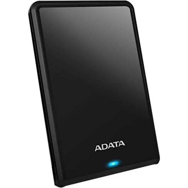 ADATA HV620S - Hard disk - 1 TB - external (portable) (AHV620S-1TU3-CBK)