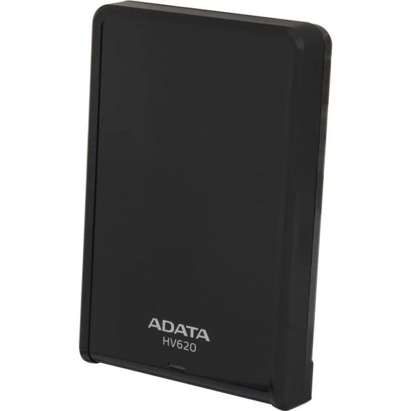 ADATA HV620S - Hard disk - 2 TB - external (portable) (AHV620S-2TU3-CBK)