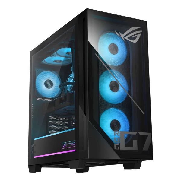 ASUS ROG G700 GM700TZ-R9800X033W AMD Ryzen™ 7 9800X3D 32 GB DDR5-SDRAM 2 TB SSD NVIDIA GeForce RTX 5080 Windows 11 Home Tower PC Zwart (90PF05T1-M00B30)