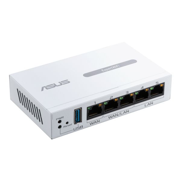 ASUS ExpertWiFi EBG15 bedrade router Gigabit Ethernet Wit (EBG15)