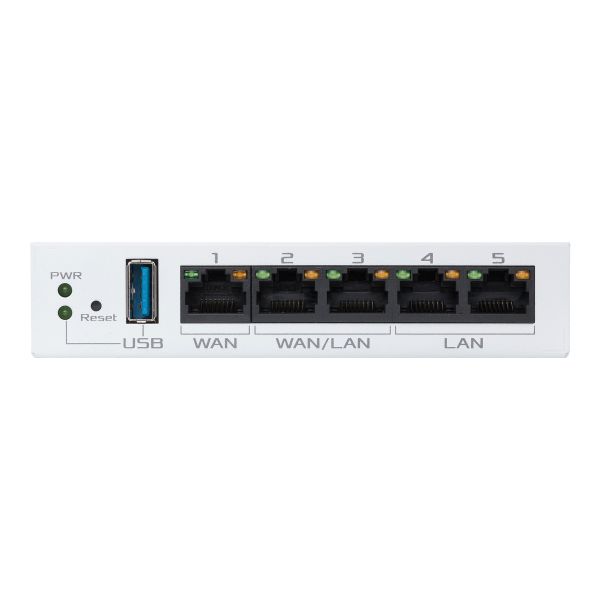 ASUS ExpertWiFi EBG15 bedrade router Gigabit Ethernet Wit (EBG15)