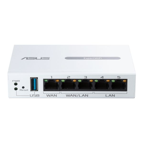 ASUS ExpertWiFi EBG15 bedrade router Gigabit Ethernet Wit (EBG15)