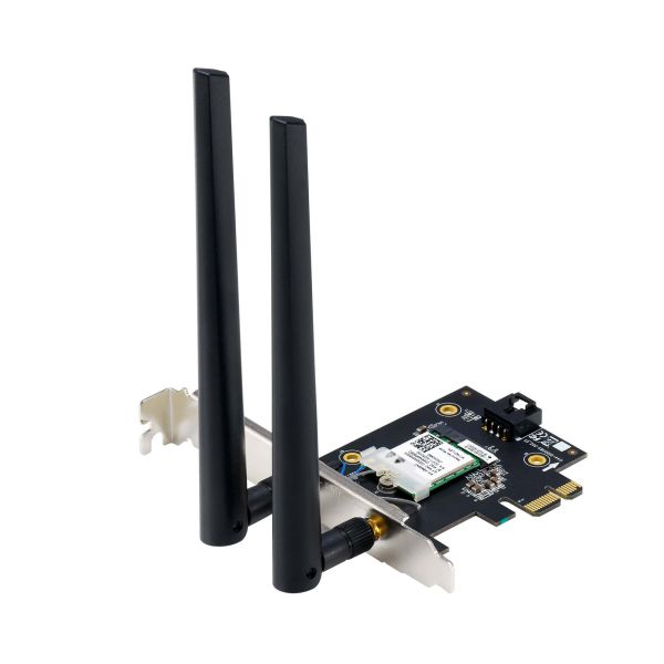 ASUS PCE-BE6500 Intern WLAN / Bluetooth 2882 Mbit/s (PCE-BE6500) ASUS PCE-BE6500 Intern WLAN / Bluetooth 2882 Mbit/s (PCE-BE6500)