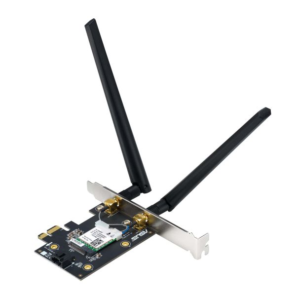 ASUS PCE-BE6500 Intern WLAN / Bluetooth 2882 Mbit/s (PCE-BE6500) ASUS PCE-BE6500 Intern WLAN / Bluetooth 2882 Mbit/s (PCE-BE6500)