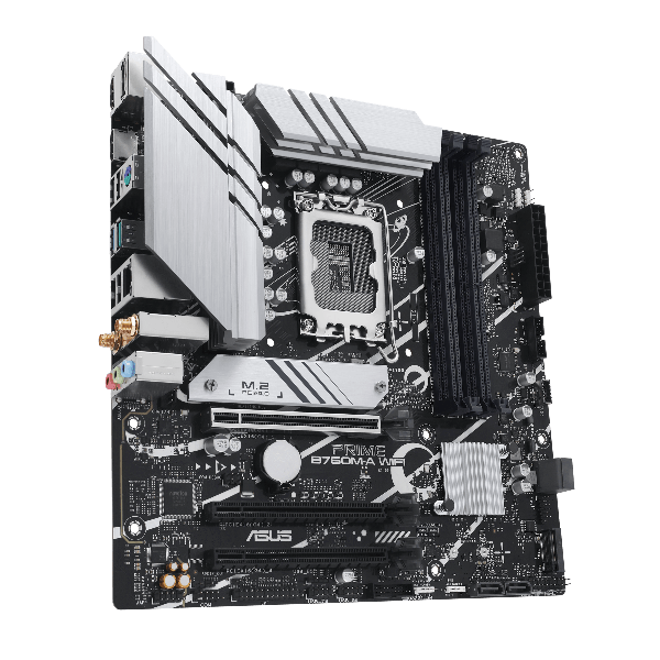 ASUS PRIME B760M-A WIFI - bundkort - m (PRIME B760M-A WIFI)