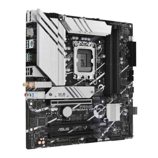 ASUS PRIME B760M-A WIFI D4 Intel B760 LGA 1700 micro ATX (PRIME B760M-A WIFI D4)