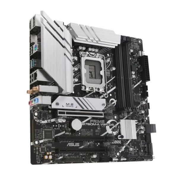 ASUS PRIME B760M-A WIFI D4 Intel B760 LGA 1700 micro ATX (PRIME B760M-A WIFI D4)
