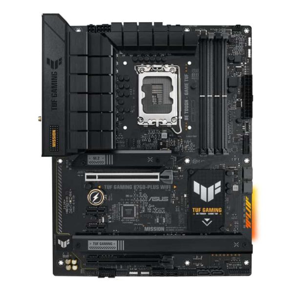 ASUS TUF Gaming B760-Plus WIFI Intel B760 LGA 1700 ATX (TUF GAMING B760-PLUS WIFI)